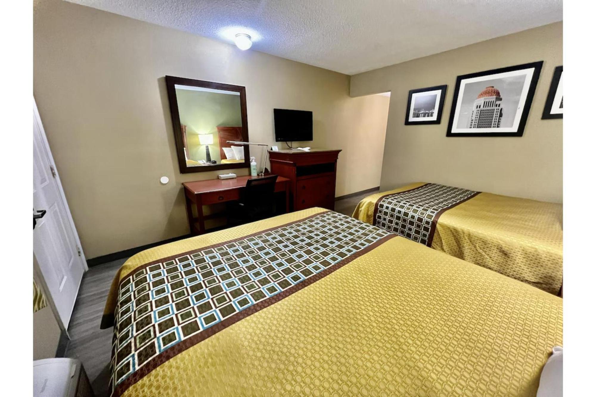 Deluxe Inn & Suites By Oyo Miami Ok Экстерьер фото